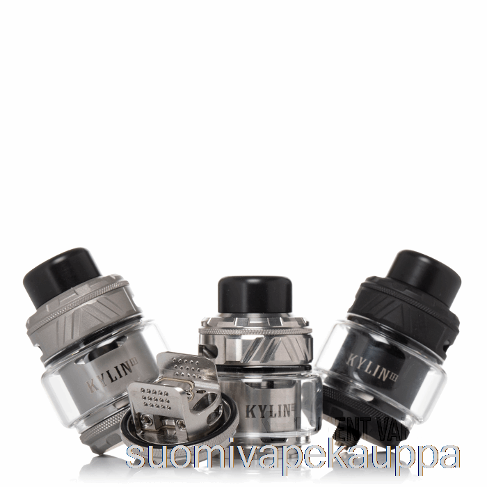 Vape Suomi Vandy Vape Kylin V3 25mm Rta Himmeä Harmaa